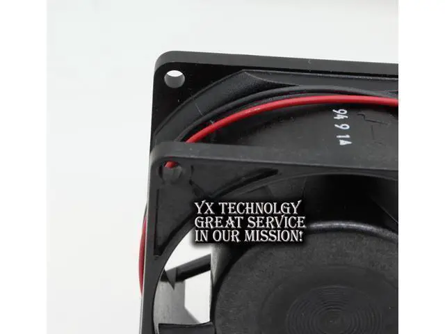 Alt view image 3 of 3 - 126DH2LP11000 8038 8CM 24V 2.9W fan 80*80*38mm