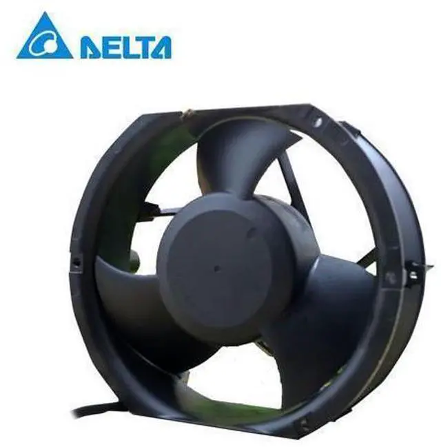 Alt view image 2 of 2 - Delta EFB1524SHG 17CM 17251 24V 2.10A 3-wire fan ACS510/550