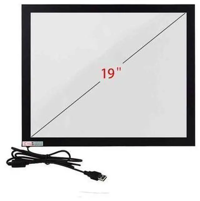 Main image of 19 inch 4:3 multi-point infrared touch screen panel 420 * 345mm 1 2 4 6 10-point touch screen USB interface
