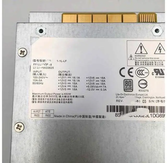 Main image of Suitable for P500 P510 P700 P710 650W workstation power supply