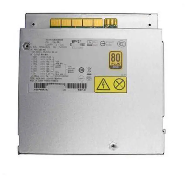 Main image of For TS P500 P510 workstation module power supply FSD010-EL0G FRU: 54Y8909 650W