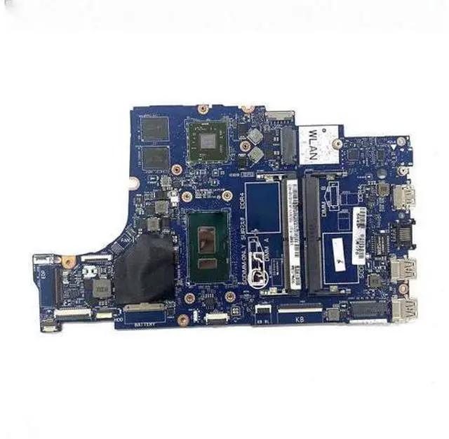 Main image of CN-0Y8YF0 0Y8YF0 Y8YF0 for 5570 5770 laptop motherboard, equipped with i7-8550U CPU LA-F115P motherboard M460 4GB GPU
