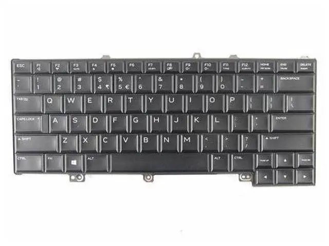 Main image of Laptop Keyboard For Alienware 15 R3 15 R4 0XJYDD XJYDD PK131Q71A01 English US