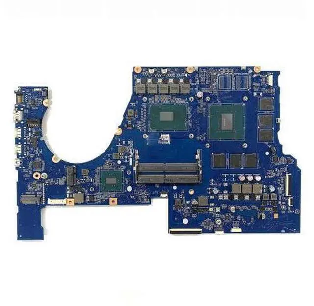 Main image of 915552-601 915552-001 for 17T-W 17-W laptop motherboard DAG38DCC0 with SR32Q i7-7700HQ CPU DSC 1060 6G GPU