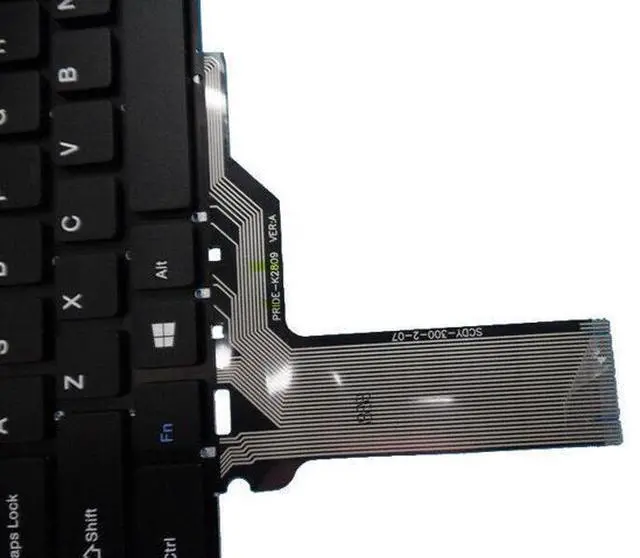 Alt view image 2 of 4 - Laptop Keyboard For Toposh T14 PRIDE-K2809 SCDY-300-2-07 United States US
