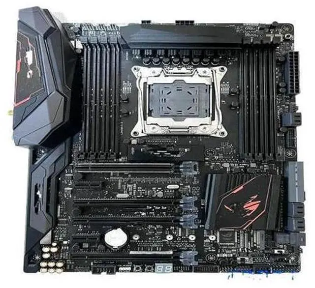 Main image of X99 GAMING main board X99 Raptor 2011-3 interface support E5 V4