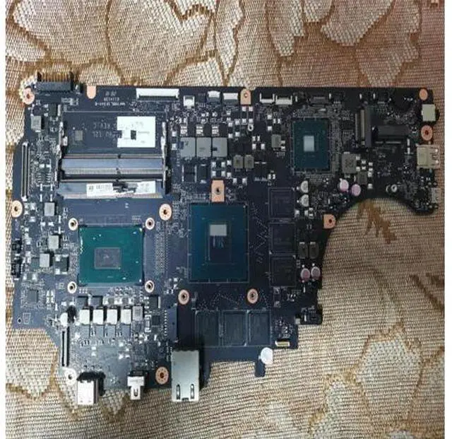Main image of 911GT 17 inch NL9 notebook main board 7th generation 8th generation i7 1 graphics card DANL9MB2CC0