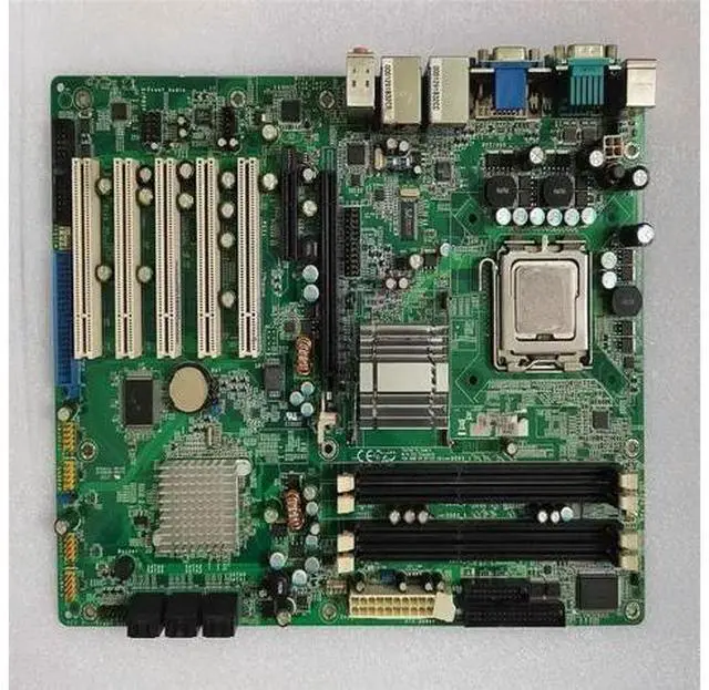 Main image of DFI EL630 EL630-NR Industrial Control Equipment Main Board 775 Pins, Dual Network Interface Card To Send CPU