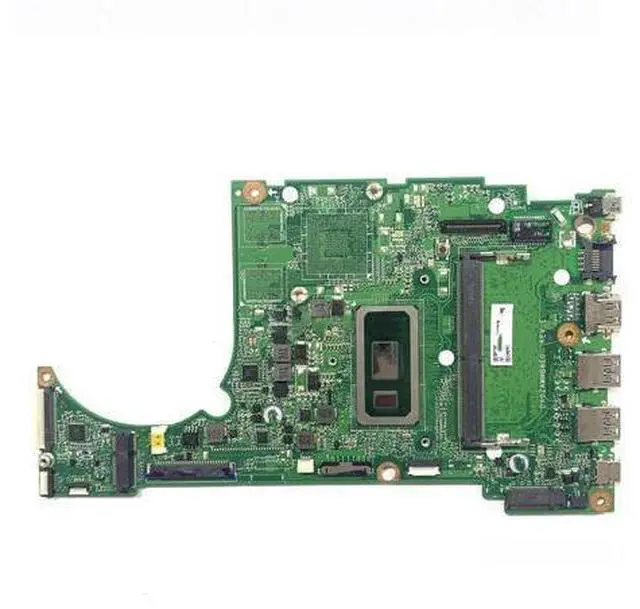 Main image of DA08E0 for 5 A515-54G A515-54 laptop motherboard NBJ11003 I7-8565U CPU + 4G memory