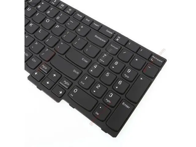 Alt view image 2 of 5 - Keyboard for ThinkPad E580 L580 SN20P34095 (With Point Stick Backlit WIN8)US