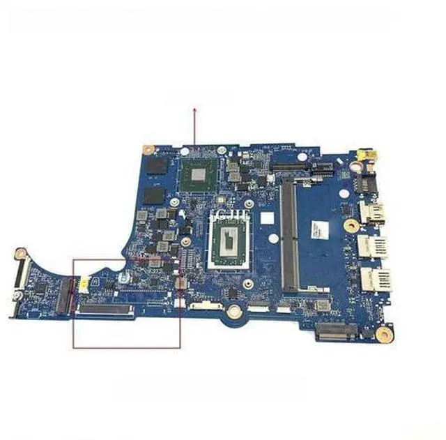 Main image of DA0Z8E8C0 Z8E for A315-23 A315-23G laptop motherboard NBHYR11005 CPU: YM3500C 4G memory 530 2GB GPU