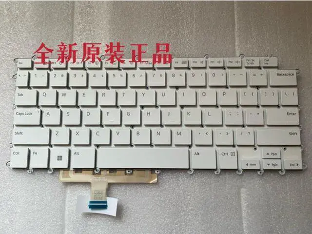 Main image of White color Backlit US English Keyboard For 14Z90Q 14Z90Q-K 14Z90Q-G 14Z90Q-V