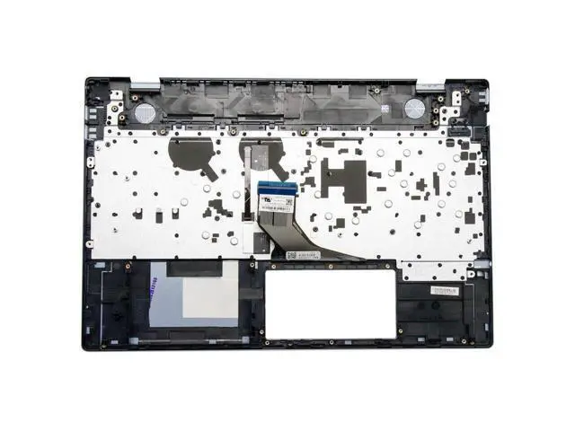 Alt view image 6 of 6 - for Pavilion 15-CS 15-CW 15.6 Palmrest Backlit Blue L49391-001 US Keyboard