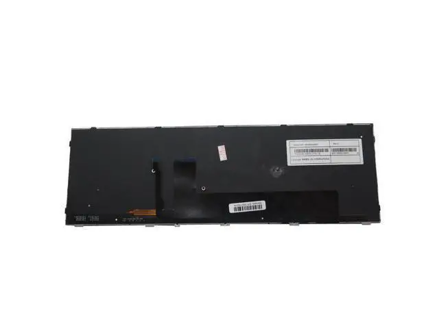 Alt view image 2 of 5 - Backlit English Replacment keyboard Keyboard For CLEVO P650RS MP-13H83U4J4301 6-80-W6701-010-1G