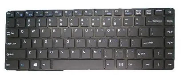 Alt view image 2 of 5 - Keyboard For Toposh T14 MB30011008 YXT-NB93-154 YXT-NB92-22 DK300V English US