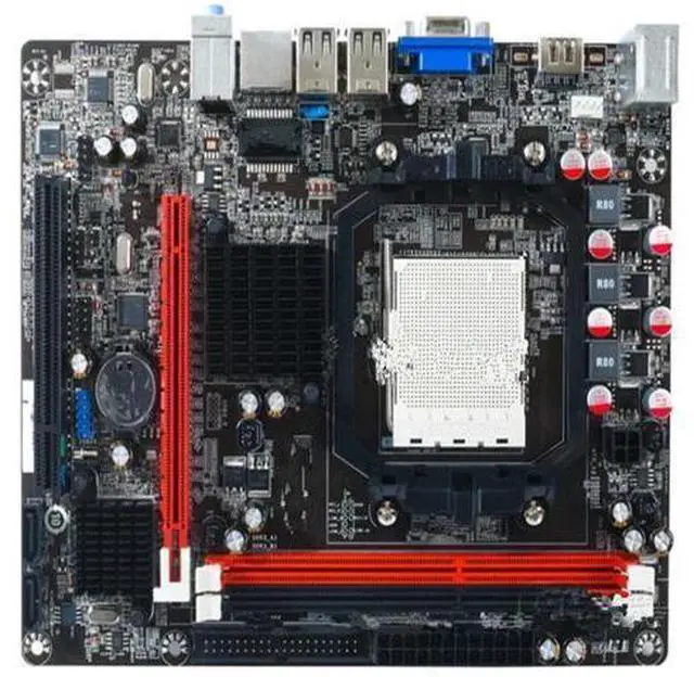 Main image of FOR Colorful C. A780T D3 V19 AM3 Main Board DDR3 VGA + DVI A78 Main Board