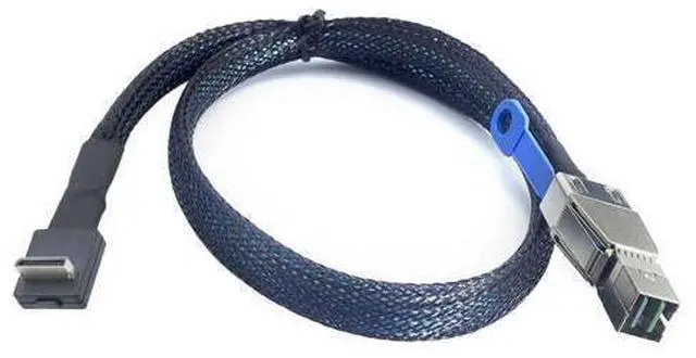Main image of PCIE 4i SFF-8611 90 Degree to HD SFF-8644 Server Connection Cable