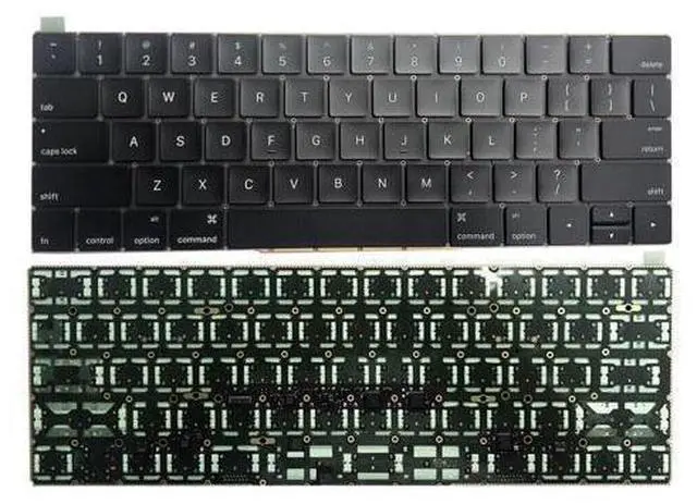 Main image of US Keyboard forPro Retina 13 inches A1706 15 inches A1707 2016 2017 Laptop Part US