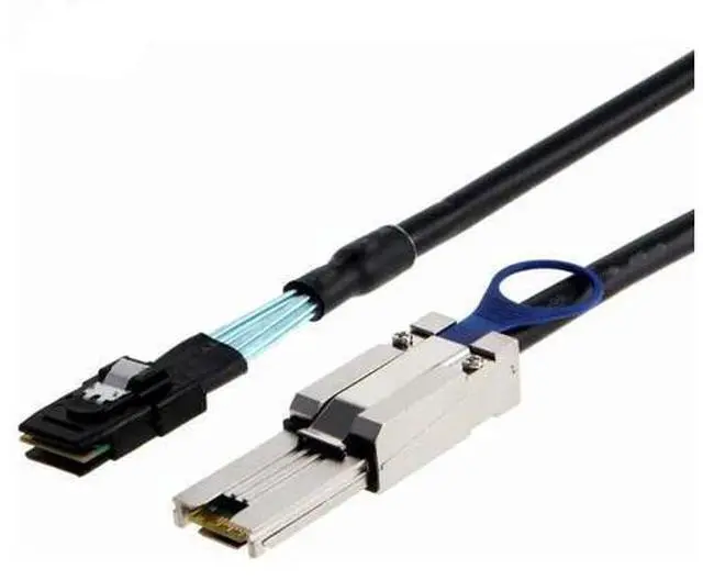 Main image of MINI SAS SFF-8087 to SAS SFF-8088 server high-speed connection Cable