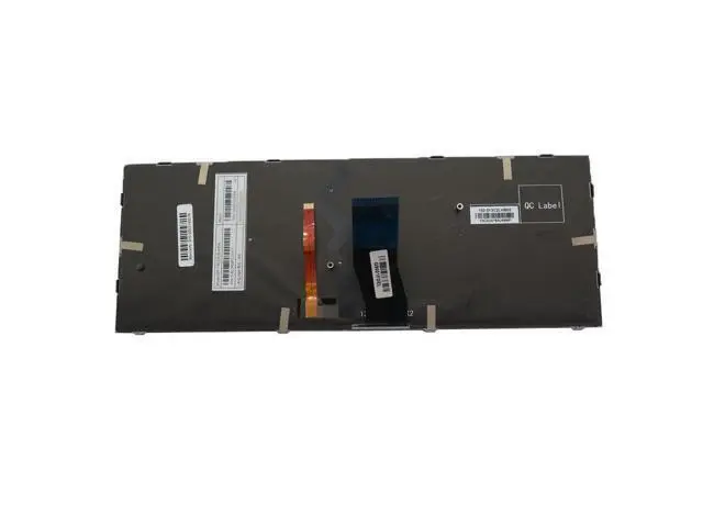Alt view image 2 of 4 - Backlit Keyboard For CLEVO P640HJ P640HK1 P640RE P640RF P641HJ P641RF English US