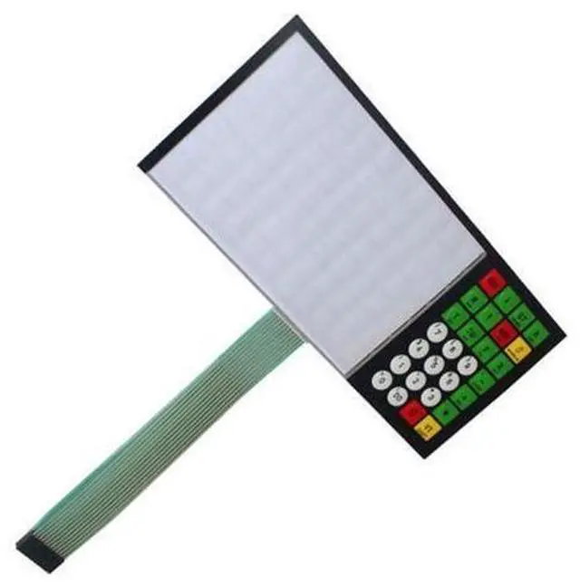 Main image of English keyboard for 3600, 3680, and 3650 electronic scale printers