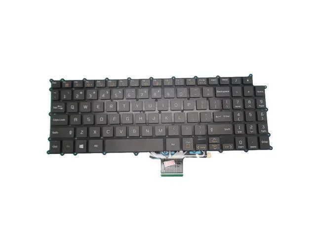 Alt view image 2 of 5 - Keyboard For 15Z980 15ZD980 SG-90900-XUA AEW73949832 English US NO Backlit