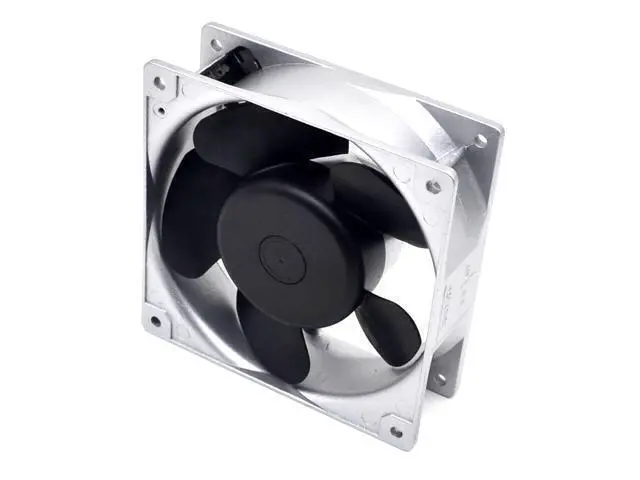 Alt view image 2 of 3 - CN55B2 100V 0.23A / 0.19A full metal fan 120*120*38mm