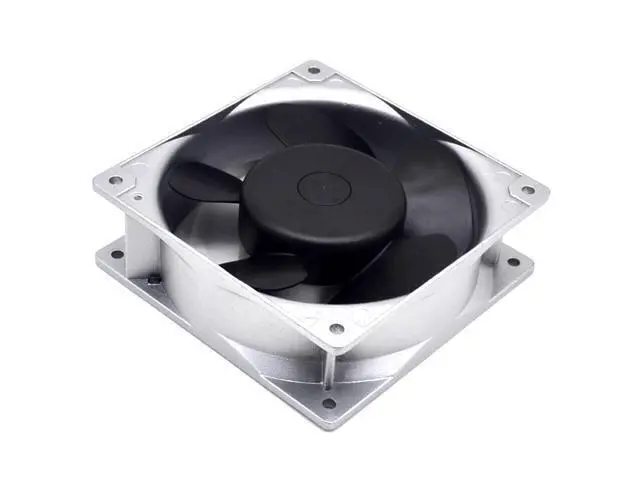 Alt view image 3 of 3 - CN55B2 100V 0.23A / 0.19A full metal fan 120*120*38mm