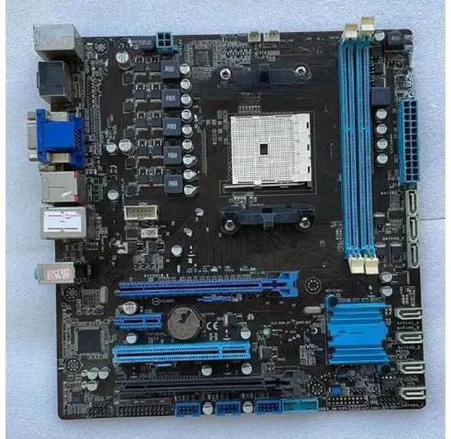 Main image of FOR F2A85-M LE Computer FM2 Main Board HDMI Fiber, All Solid State LPT Small Board DDR3