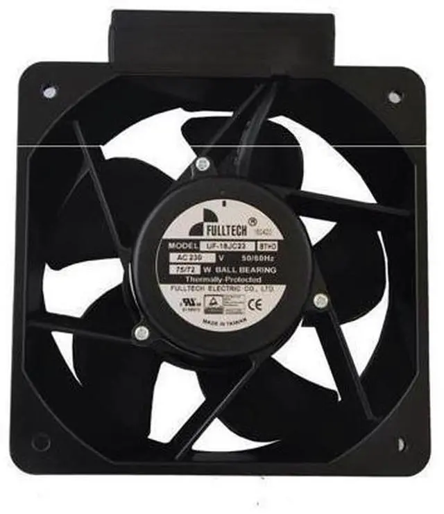 Main image of Taiwan brand fan FULLTECH UF-18JC23BTH axial fan 230V 75w
