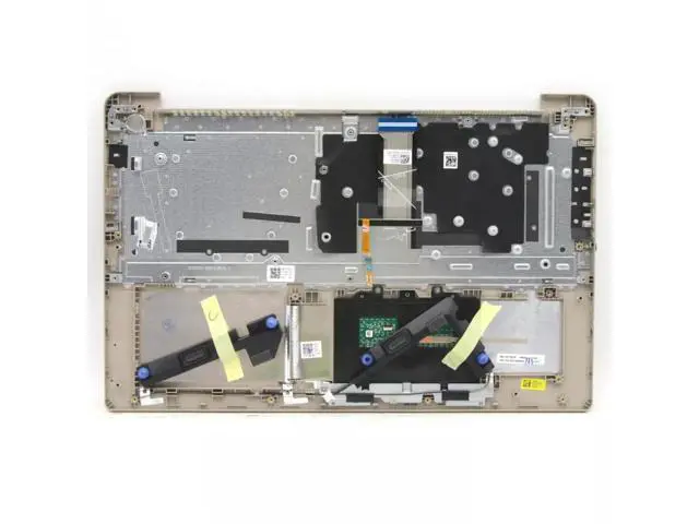 Alt view image 2 of 3 - Palmrest Upper Case US Keyboard Backlit For Ideapad 3-15ITL6 82H8 3-15ALC6 Sand 5CB1B69007