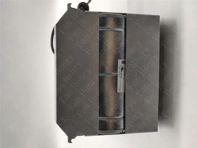 Alt view image 5 of 5 - AB inverter fan D1G133-AB39-22 brand new original German EBM fan 48V 105W VACON inverter fan