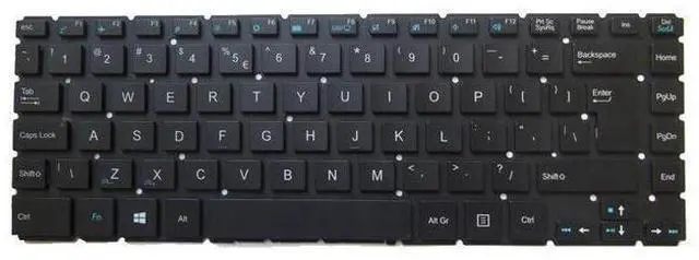 Main image of US Keyboard For Medion AKOYA S3409 MD60312 MD60319 MD60314 MD60323 MD60318