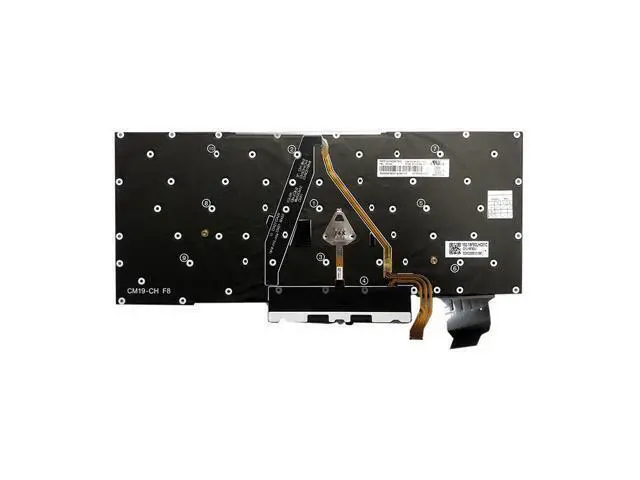 Alt view image 3 of 5 - Backlit keyboard with for Thinkpad X1 Carbon 8th Gen 2020 7th Gen 2019 US