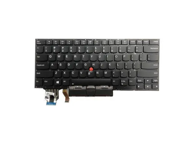Alt view image 2 of 5 - Backlit keyboard with for Thinkpad X1 Carbon 8th Gen 2020 7th Gen 2019 US