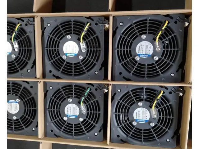 Alt view image 5 of 6 - Original New ebmpapst Fan DV4600-492 115V 19W 120 x 120 x 38MM Cabinets Compact Cooling Fans