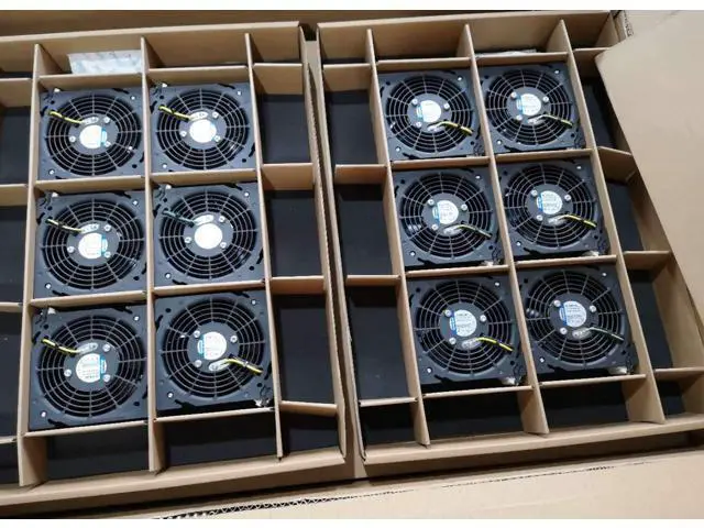 Alt view image 6 of 6 - Original New ebmpapst Fan DV4600-492 115V 19W 120 x 120 x 38MM Cabinets Compact Cooling Fans
