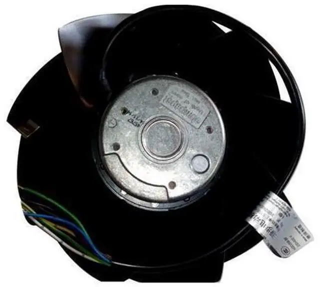 Main image of Ebmpapst A2D200-AH18-01 cooling fan, size 195 x 73mm 230/400 V AC, air flow 940m3/h, 3150rpm