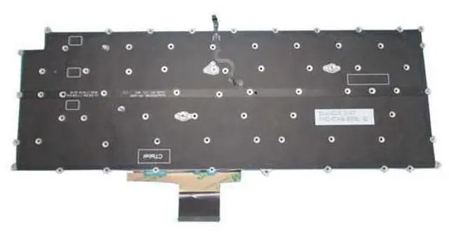 Alt view image 3 of 5 - US Keyboard for Gram 17Z90N 17Z95N 17T90N -V English US Backlit Laptop