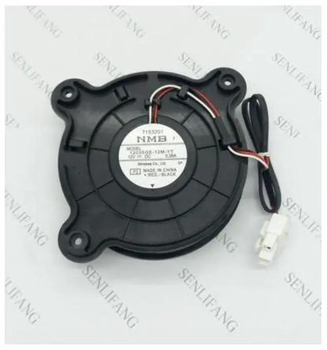 Main image of 20PCS Original for NMB 12035GE-12M-YT DC12V 0.26A for Refrigerator cooling fan