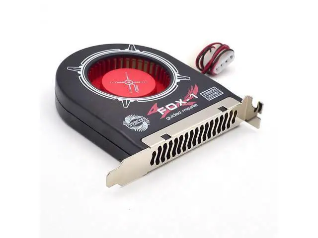 Alt view image 2 of 4 - 100pcs\/lot Chassis Fan \/ chassis exhaust fan \/ chassis cooling fan \/ PCI bit fan \/ FOX-1