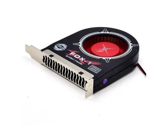 Alt view image 3 of 4 - 100pcs\/lot Chassis Fan \/ chassis exhaust fan \/ chassis cooling fan \/ PCI bit fan \/ FOX-1