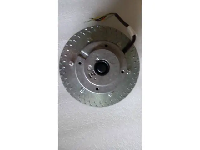 Alt view image 2 of 2 - RE18P-2DK.1E.2R Siemens motor cooling fan Germany ziehl-abegg cooling fan