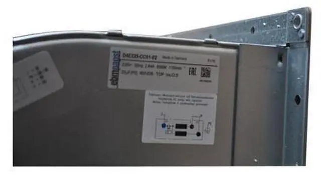Alt view image 2 of 3 - D4E225-CC01-02 new coolerair cooling NEW new original centrifugal double inlet air cooling fan