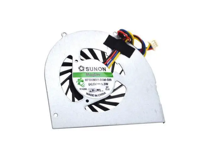 Alt view image 2 of 5 - New CPU Cooling Fan For Q120 Q150 MF50060V1-B090-S99 series laptop fan 100 pcs\/lot