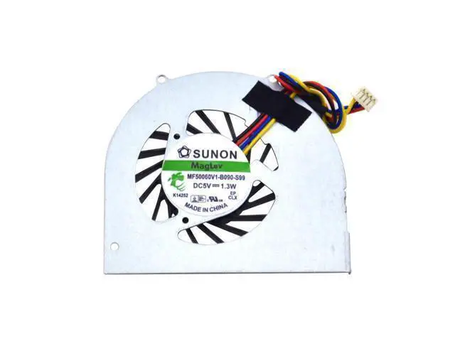 Alt view image 5 of 6 - CPU Cooling Fan For Q120 Q150 MF50060V1-B090-S99 series laptop fan 50 pcs\/lot