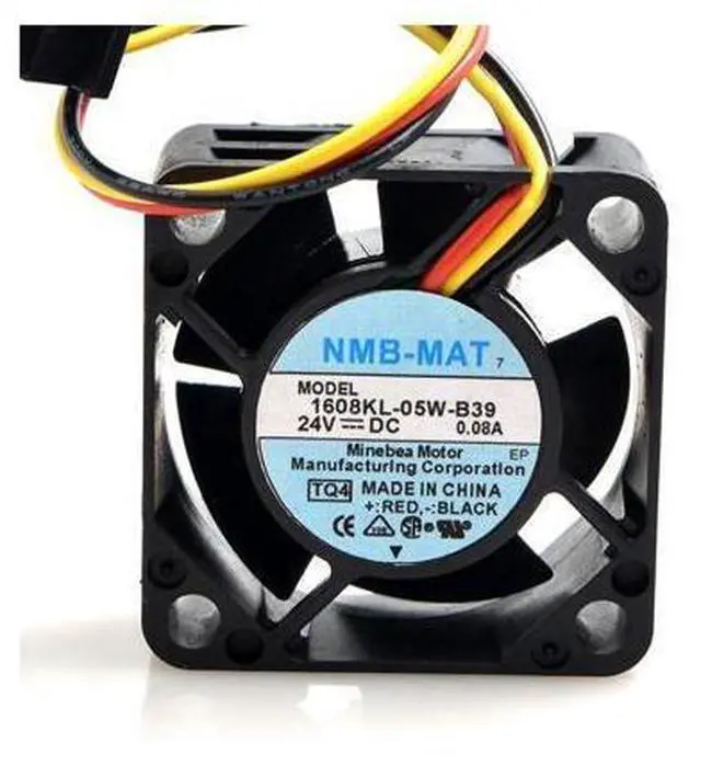 Main image of 40pcs 40*40*20mm 1608KL-05W-B39 4020 24V 0.08A Fanuc Fan Heatsink for For NMB