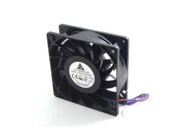 Alt view image 2 of 4 - 10pcs\/lot 12038 FFB1224SHE 24 v 1.20 big air volume converter cooling fan for 120*120*38mm