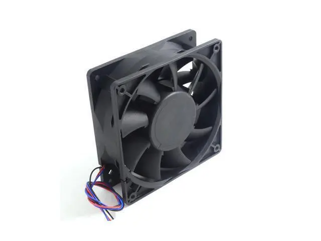Alt view image 3 of 4 - 10pcs\/lot 12038 FFB1224SHE 24 v 1.20 big air volume converter cooling fan for 120*120*38mm