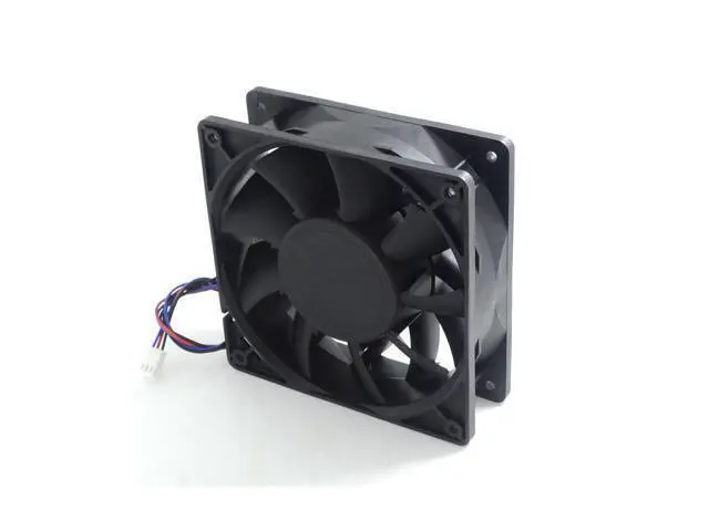 Alt view image 4 of 4 - 10pcs\/lot 12038 FFB1224SHE 24 v 1.20 big air volume converter cooling fan for 120*120*38mm